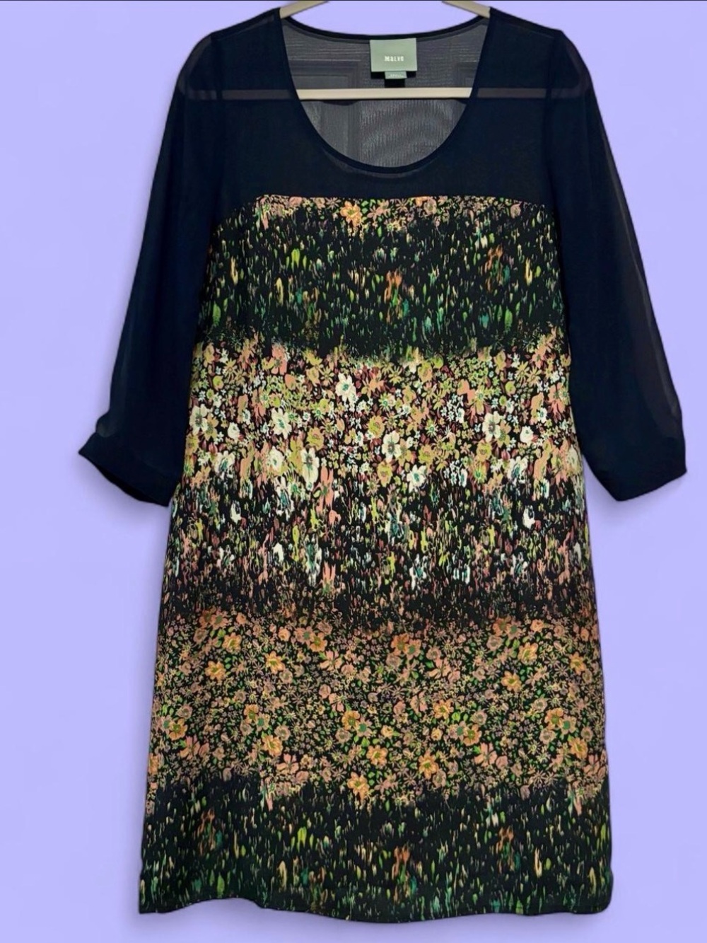 Maeve Floral Shift Dress